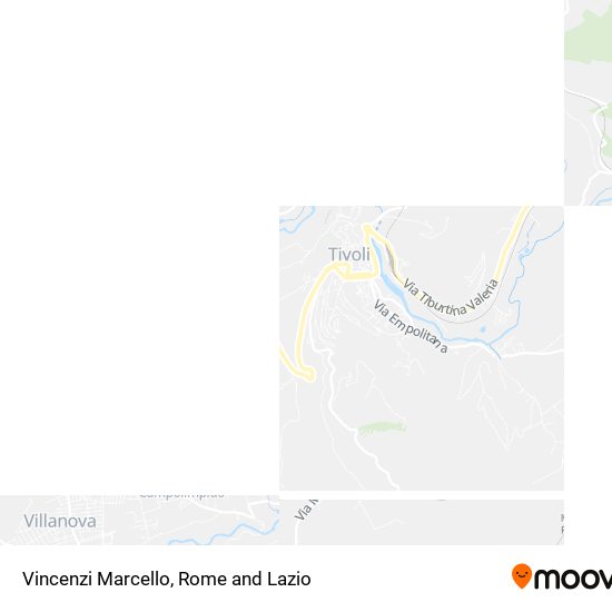 Vincenzi Marcello map