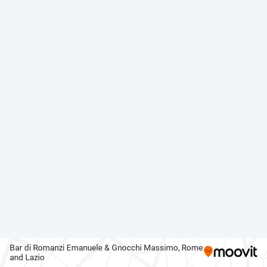 Bar di Romanzi Emanuele & Gnocchi Massimo map