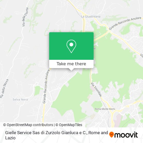 Gielle Service Sas di Zurzolo Gianluca e C. map