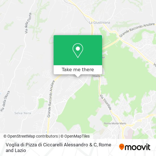 Voglia di Pizza di Ciccarelli Alessandro & C map