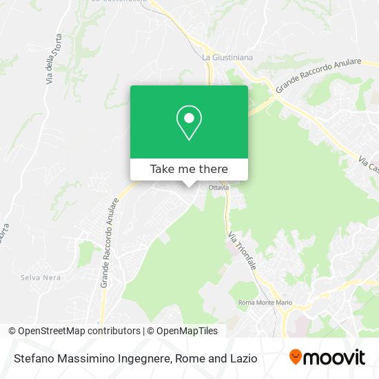 Stefano Massimino Ingegnere map