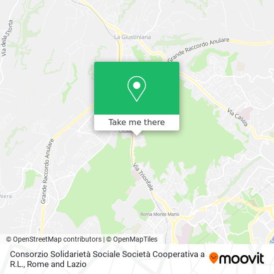 Consorzio Solidarietà Sociale Società Cooperativa a R.L. map