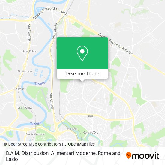 D.A.M. Distribuzioni Alimentari Moderne map