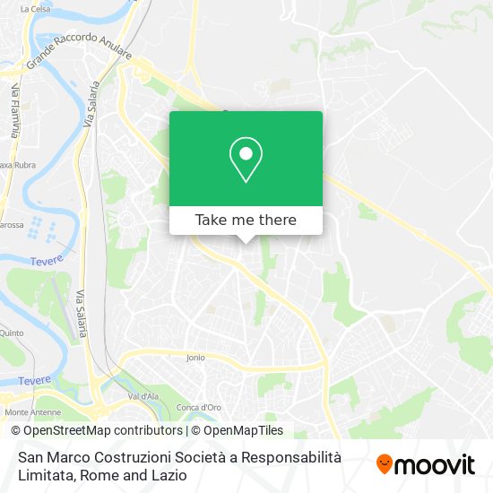 San Marco Costruzioni Società a Responsabilità Limitata map