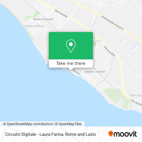 Circuito Digitale - Laura Farina map