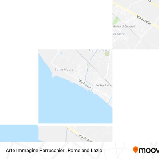 Art Image Hairdressers map