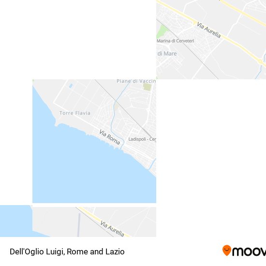 Dell'Oglio Luigi map