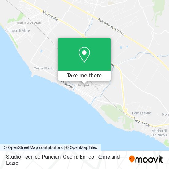 Studio Tecnico Pariciani Geom. Enrico map