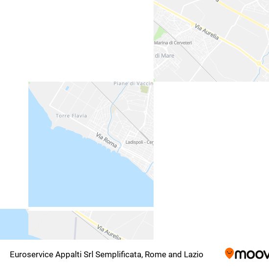 Euroservice Appalti Srl Semplificata map