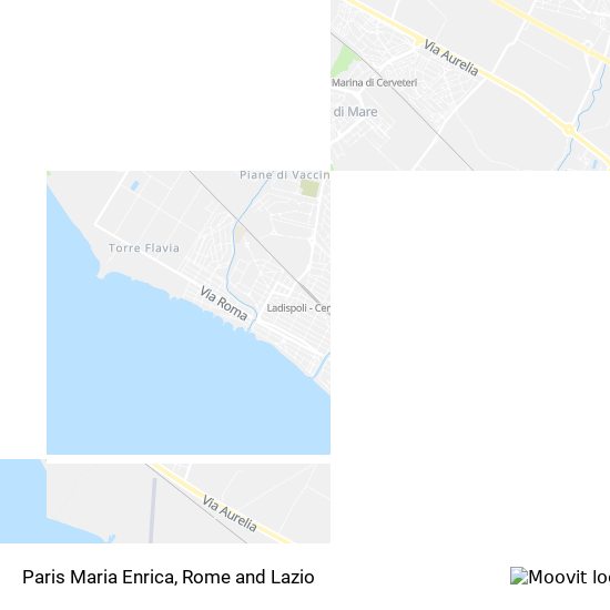 Paris Maria Enrica map