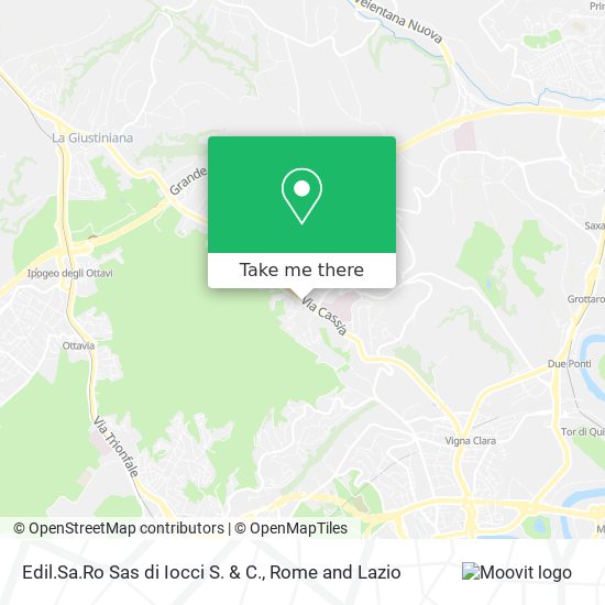 Edil.Sa.Ro Sas di Iocci S. & C. map