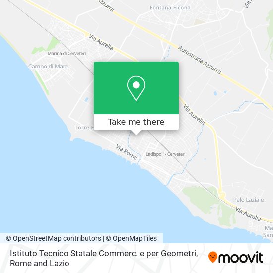 Istituto Tecnico Statale Commerc. e per Geometri map