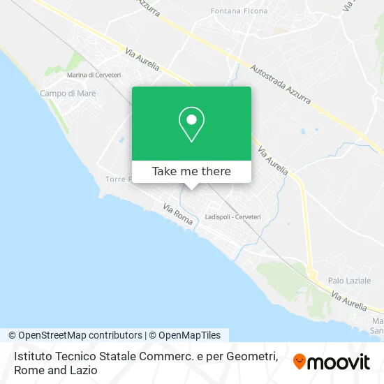 State Technical Commercial and Surveying Institute map