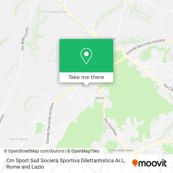 Cm Sport Ssd Società Sportiva Dilettantistica Ar.L map