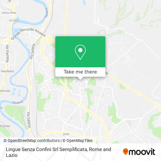 Lingue Senza Confini Srl Semplificata map