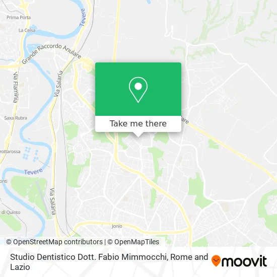 Dental Studio Dr. Fabio Mimmocchi map
