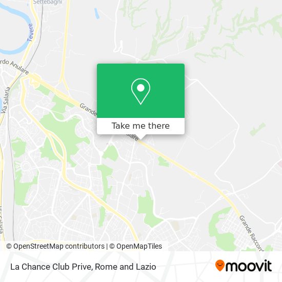 La Chance Club Prive map