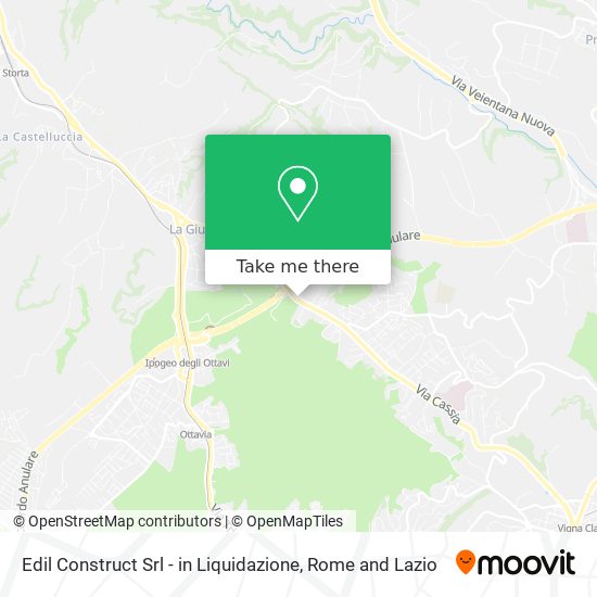 Edil Construct Srl - in Liquidazione map