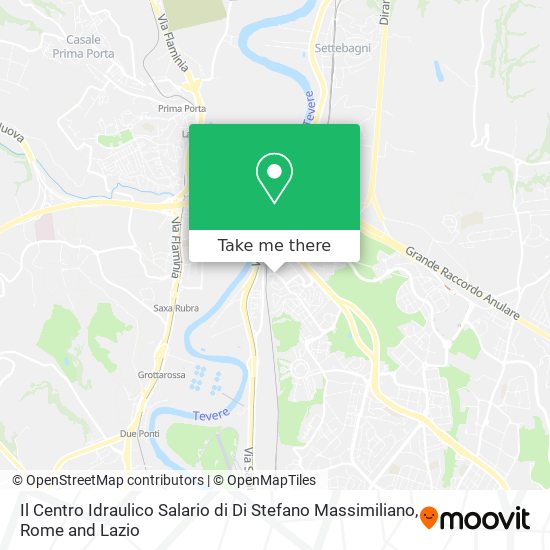 Il Centro Idraulico Salario di Di Stefano Massimiliano map