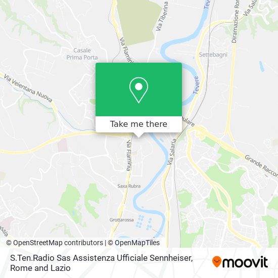 S.Ten.Radio Sas Assistenza Ufficiale Sennheiser map