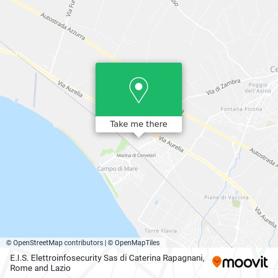 E.I.S. Elettroinfosecurity Sas di Caterina Rapagnani map