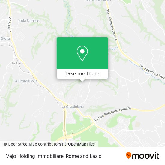 Vejo Holding Immobiliare map
