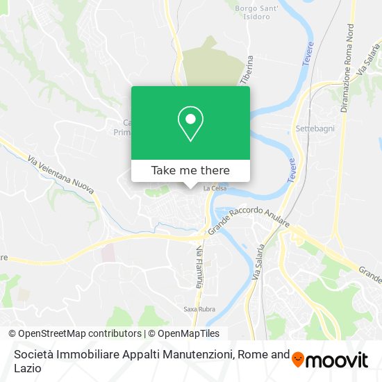 Società Immobiliare Appalti Manutenzioni map