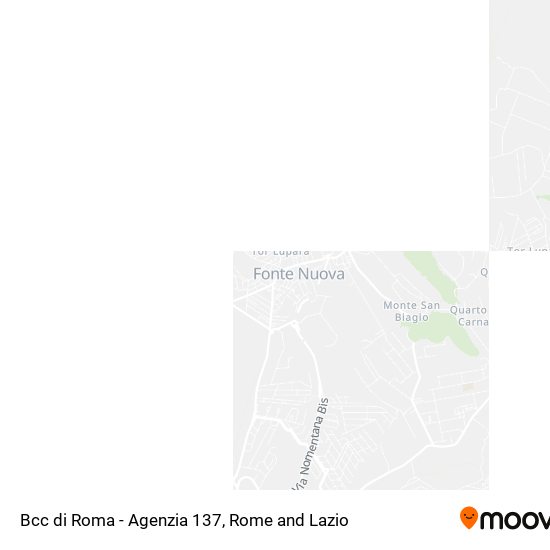 Bcc di Roma - Agenzia 137 map