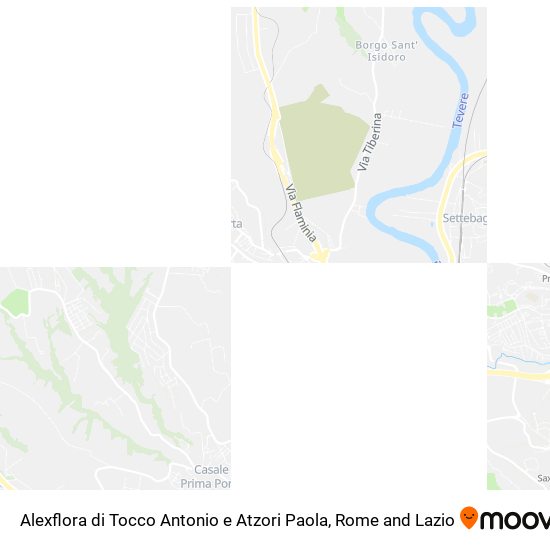 Alexflora di Tocco Antonio e Atzori Paola map