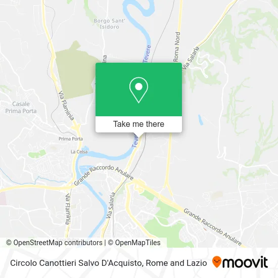 Salvo D'Acquisto Rowing Club map