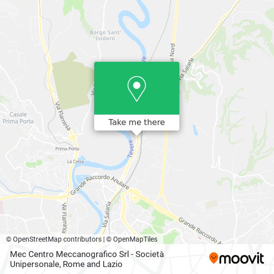 Mec Centro Meccanografico Srl - Società Unipersonale map