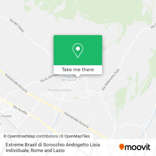 Extreme Brasil di Scrocchio Andrigetto Lisia Individuale map