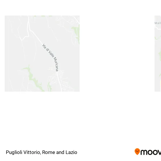 Vittorio Puglioli map