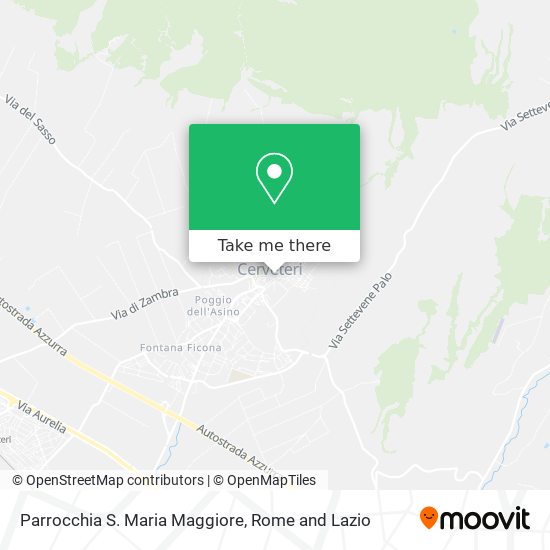 Parrocchia S. Maria Maggiore map