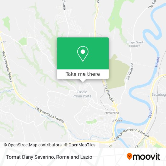 Tomat Dany Severino map