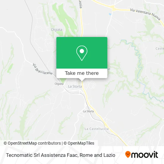 Tecnomatic SRL Faac Assistance map