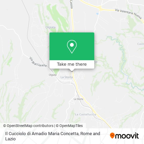 Il Cucciolo di Amadio Maria Concetta map