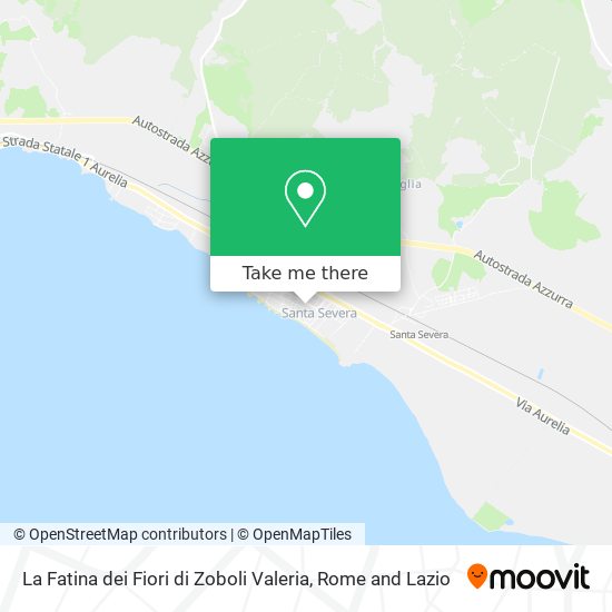 La Fatina dei Fiori di Zoboli Valeria map