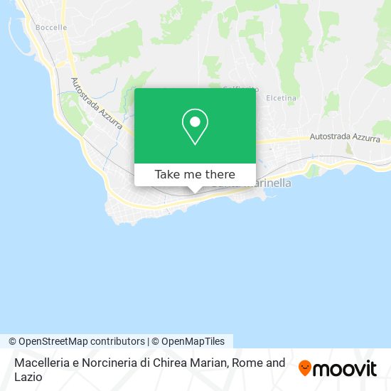 Macelleria e Norcineria di Chirea Marian map