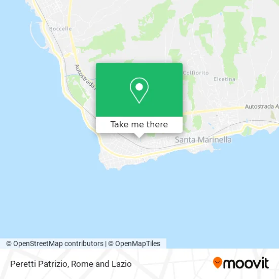 Peretti Patrizio map