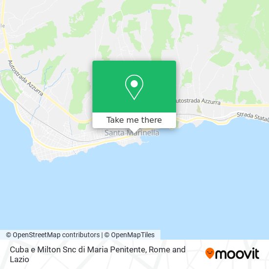 Cuba e Milton Snc di Maria Penitente map