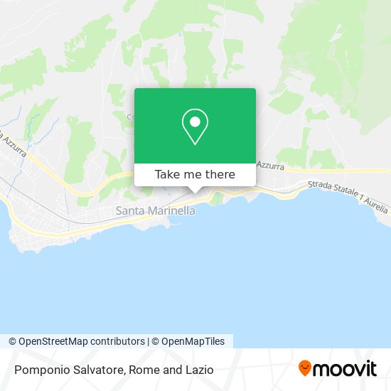 Pomponio Salvatore map