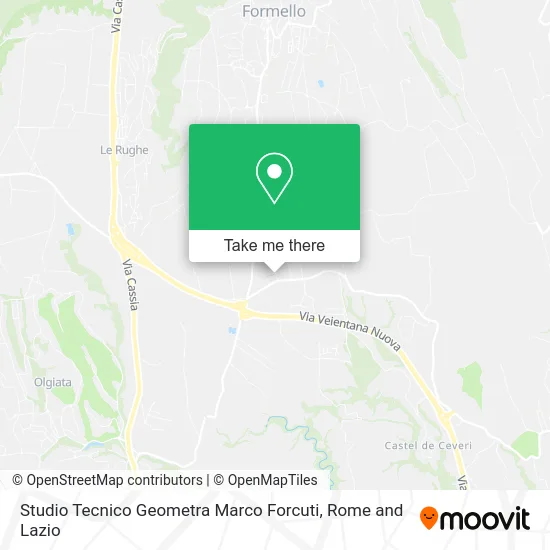 Technical Studio of Surveyor Marco Forcuti map