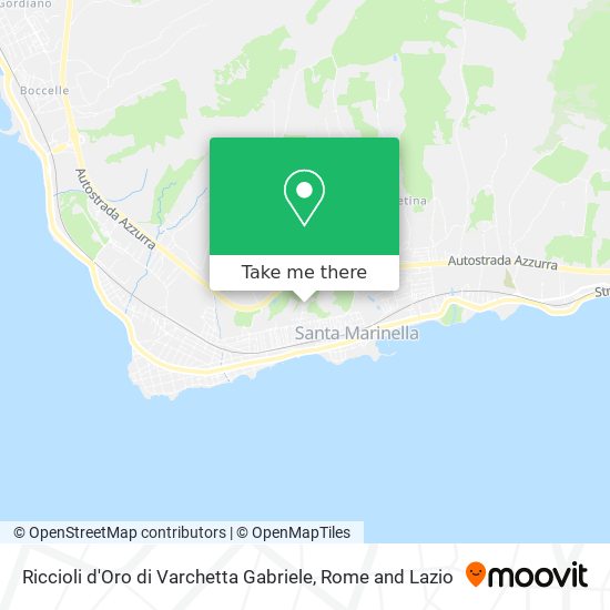 Riccioli d'Oro di Varchetta Gabriele map