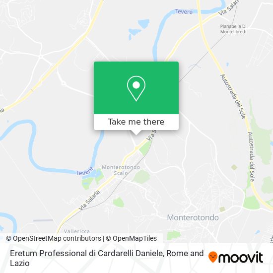 Eretum Professional di Cardarelli Daniele map