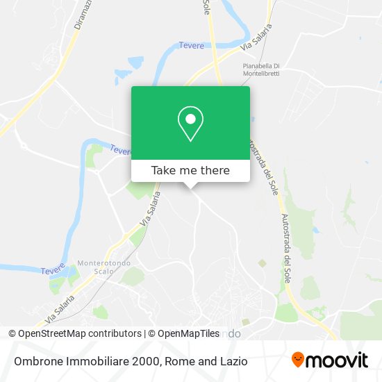 Ombrone Immobiliare 2000 map