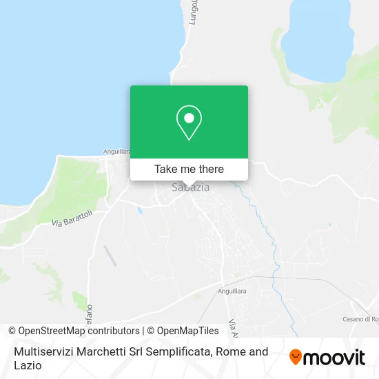 Marchetti Multiservices Simplified Srl map