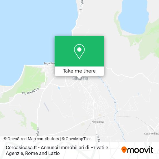 Cercasicasa.It - Annunci Immobiliari di Privati e Agenzie map