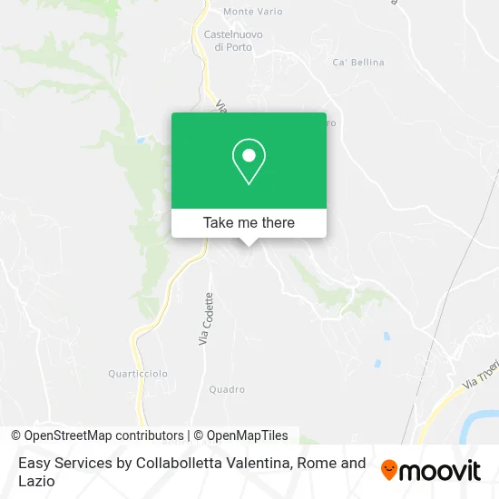 Easy Services by Collabolletta Valentina map