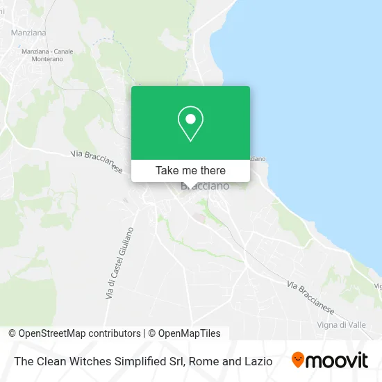 The Clean Witches Simplified Srl map